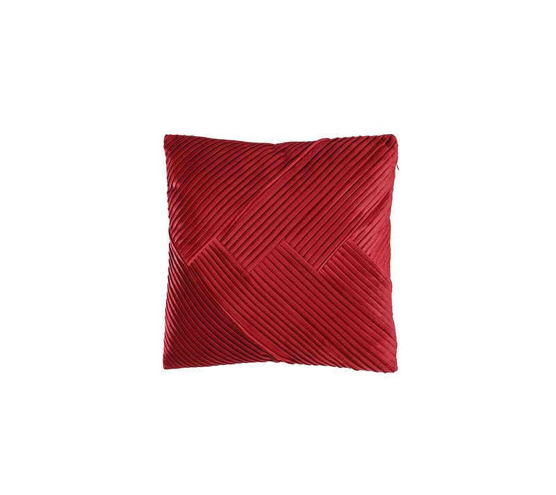 Подушка декоративная Шура бордовый 420265