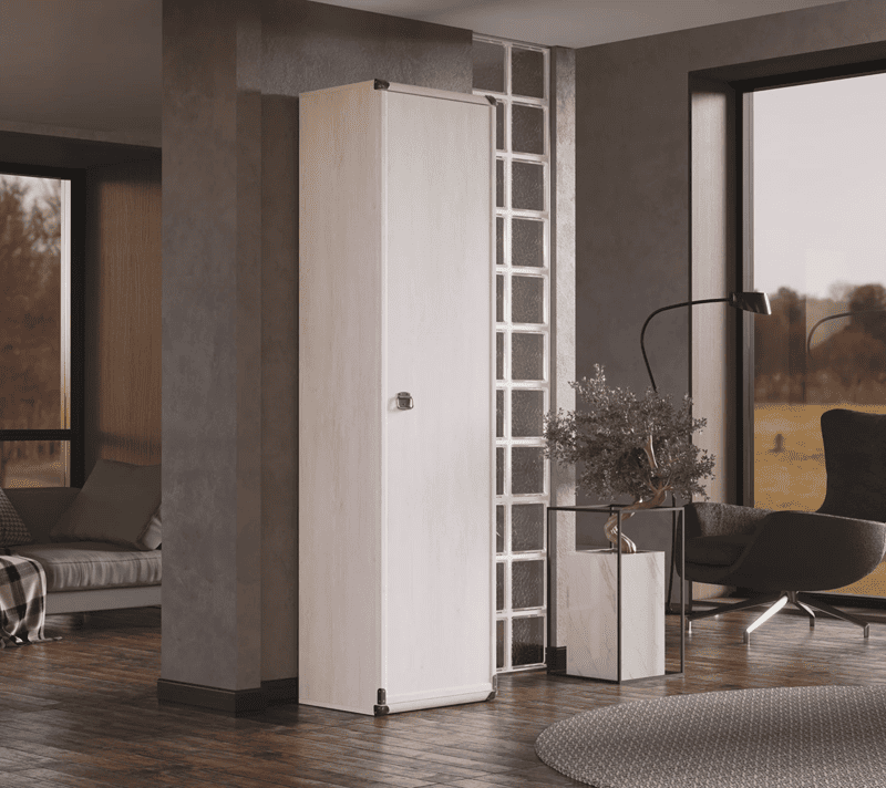 Шкаф Индиана сосна каньон JREG1D_3