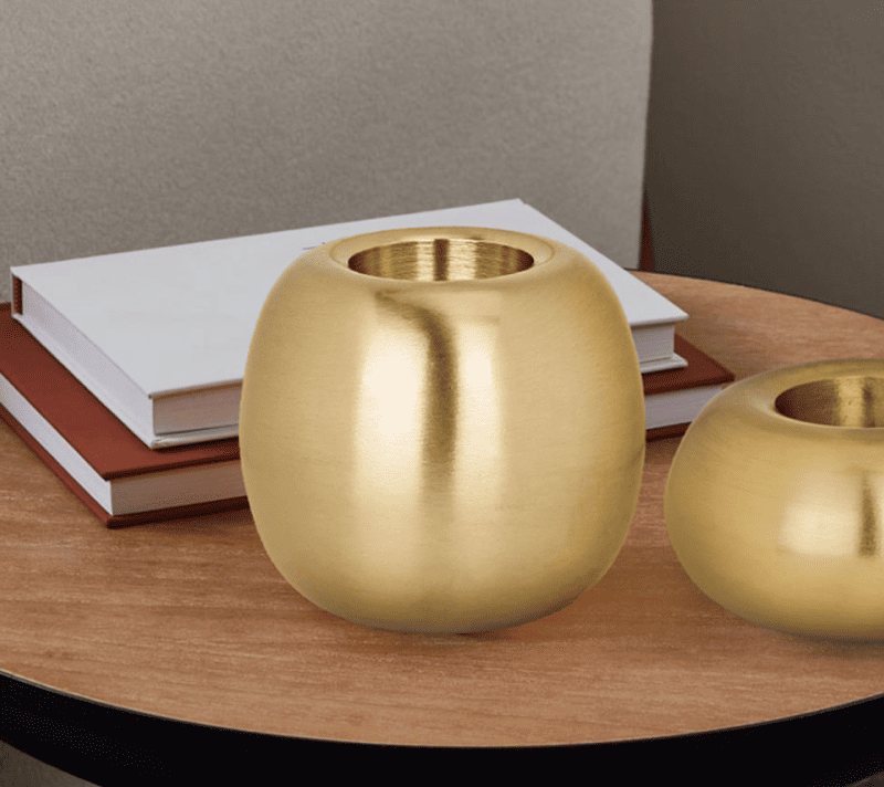 Подсвечник Джеллико золотой 422013_1