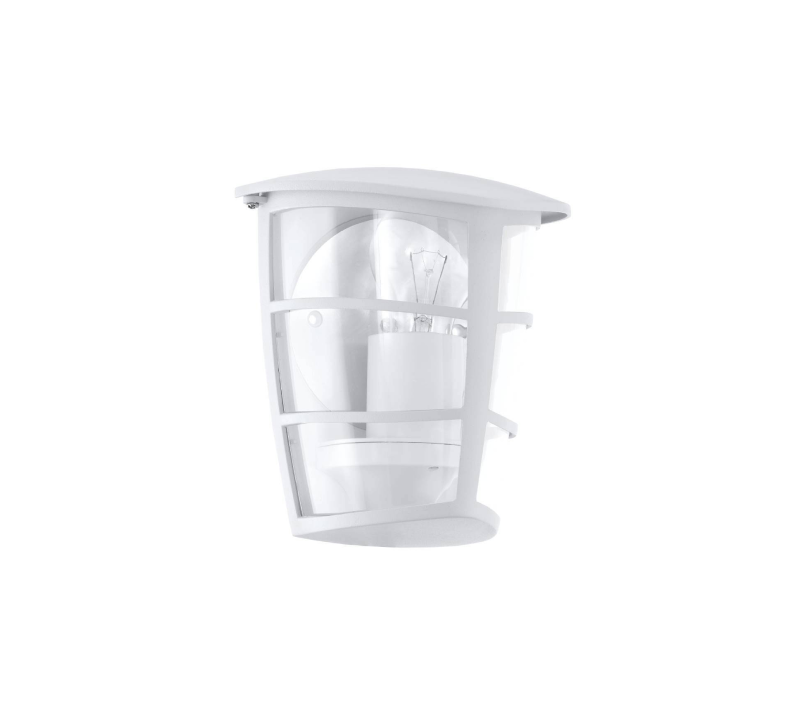 Уличный светильник настенный Алория белый 93403