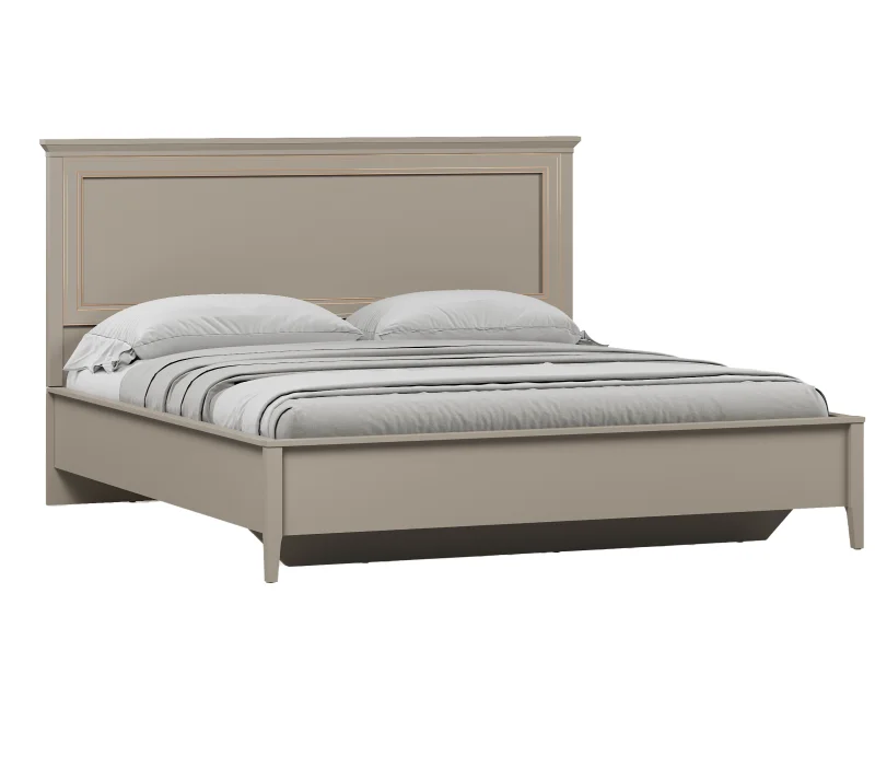 Кровать Классик серый глиняный LOZ180x200_1