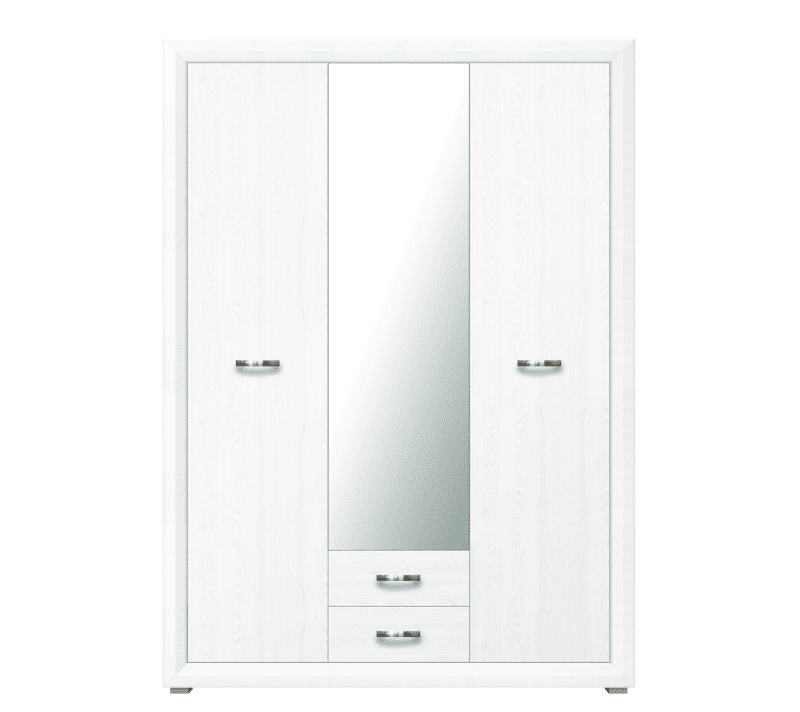 Шкаф Мальта лиственница сибирская/орех лион SZF3D2S