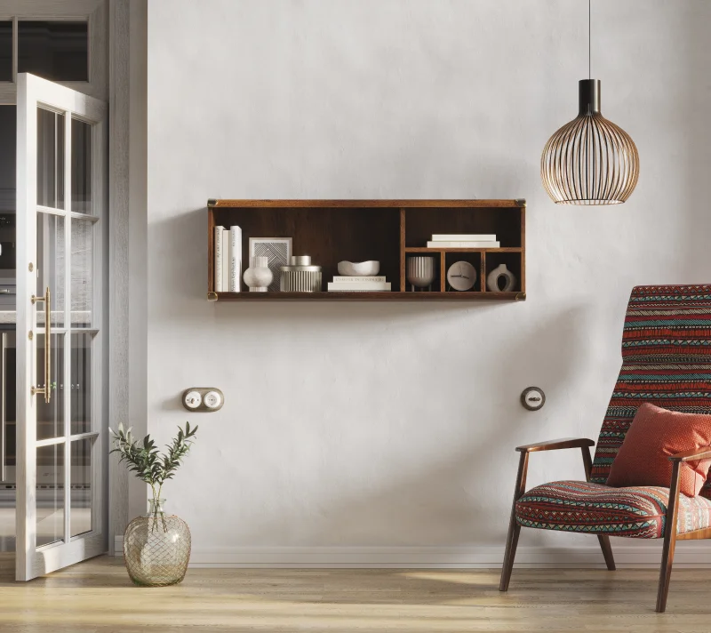 Полка Индиана дуб саттер JPOL/120_1