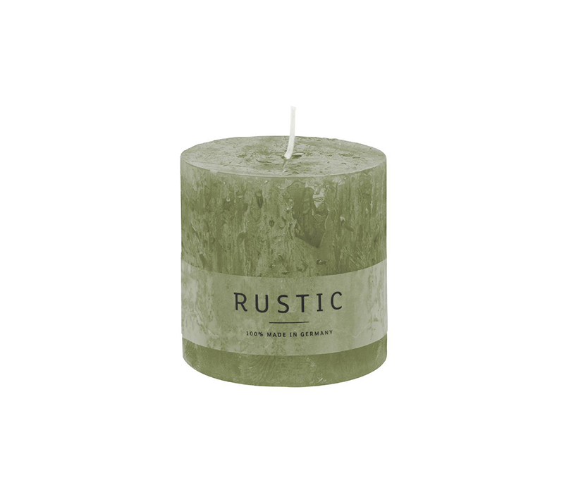 Свеча парафиновая Гленбар зеленый 422582