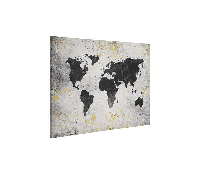 Картина Аламинос черный/желтый 423028_1