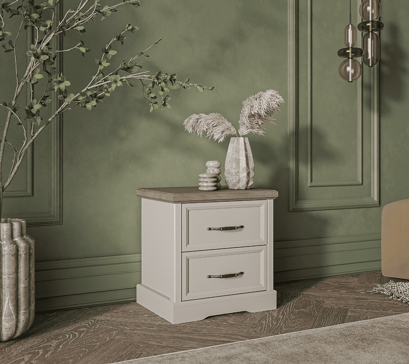 Тумба прикроватная Тоскана Нью персидский жемчуг/каньон 2S_3