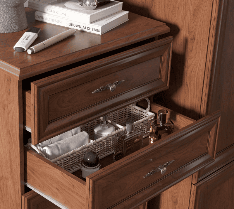 Комод Кентаки каштан KOM5S_7