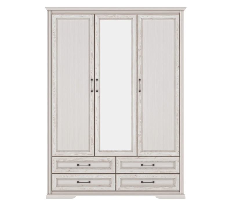 Шкаф Стилиус лиственница сибирская SZF3D4S