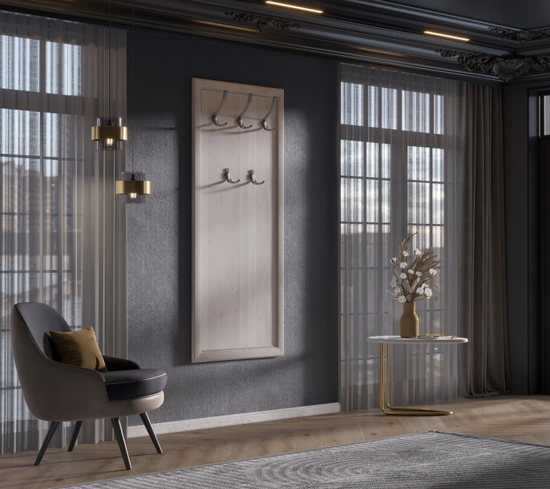 Вешалка Стилиус лиственница сибирская WIE/70_1