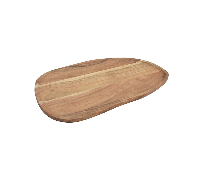 Тарелка декоративная Форлийет коричневый 427058