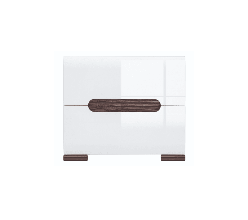 Тумба прикроватная Ацтека белый KOM2S/4/5