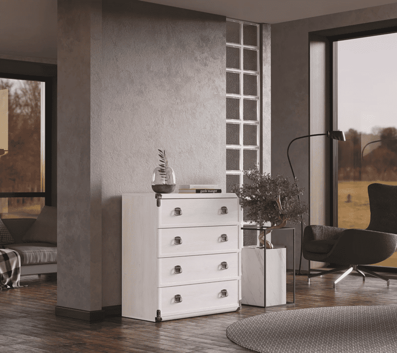 Комод Индиана сосна каньон JKOM4S/80_3