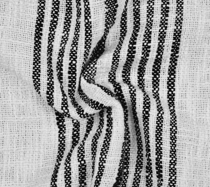 Плед Чевери белый/черный 420063_1