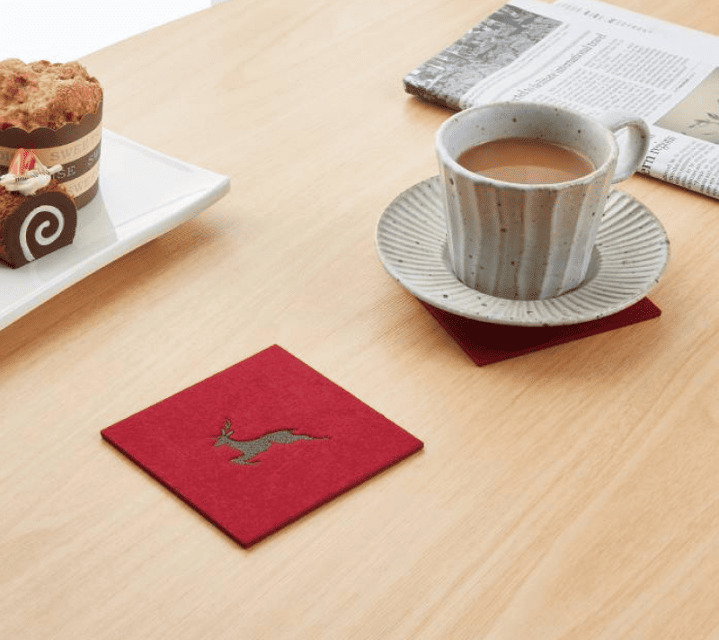 Салфетка для сервировки Андасиб красный 420173_1