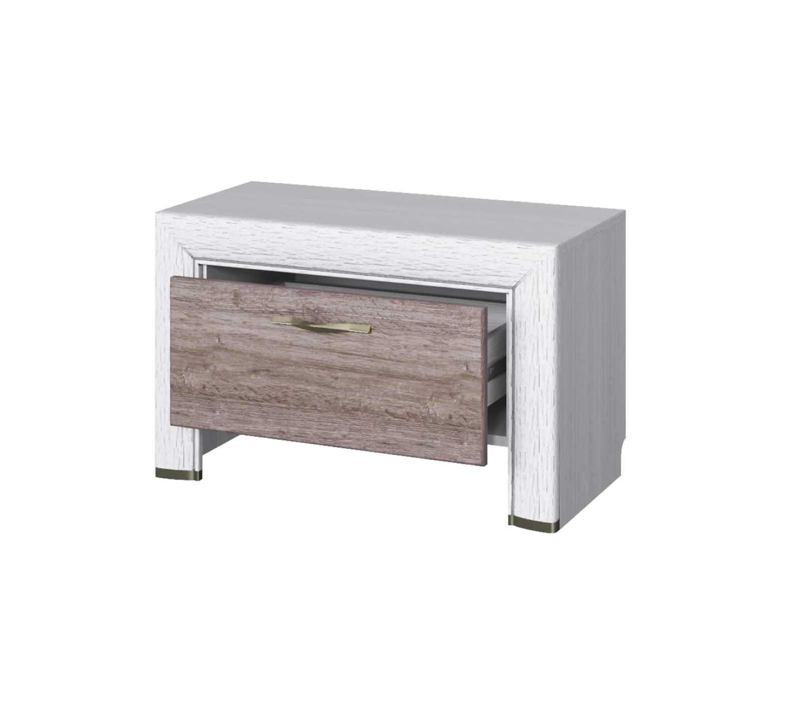 Тумба для обуви Оливия дуб анкона 1S_1