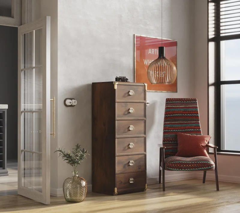 Комод Индиана дуб саттер JKOM6S_3