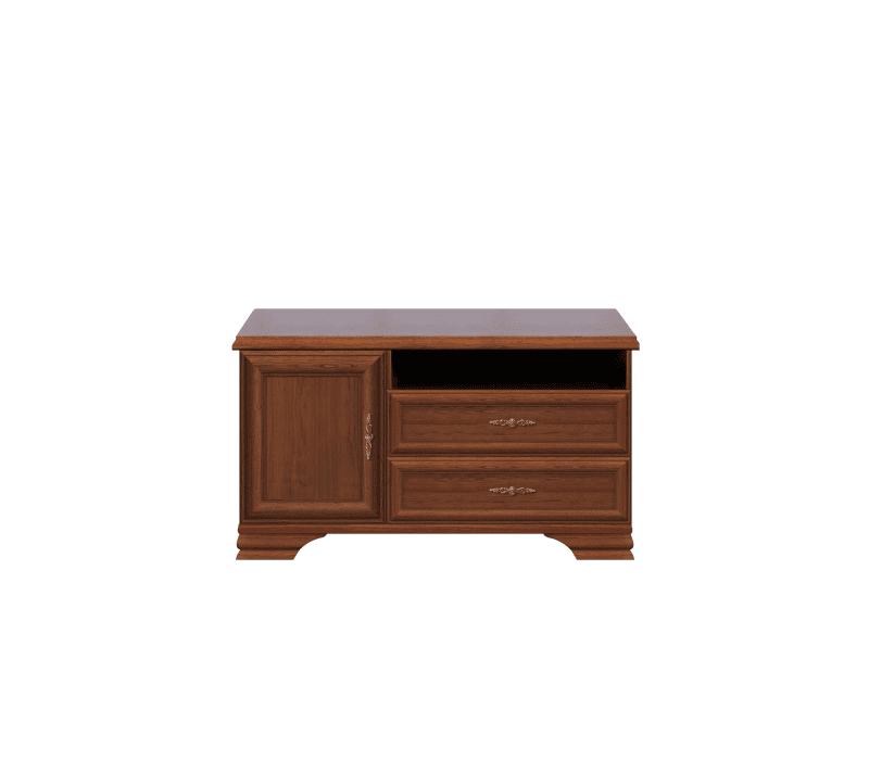 Тумба под телевизор Кентаки каштан RTV1D2S
