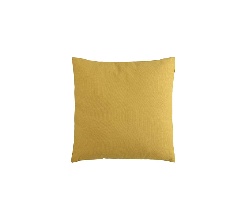 Подушка декоративная Айлес желтая охра 420093
