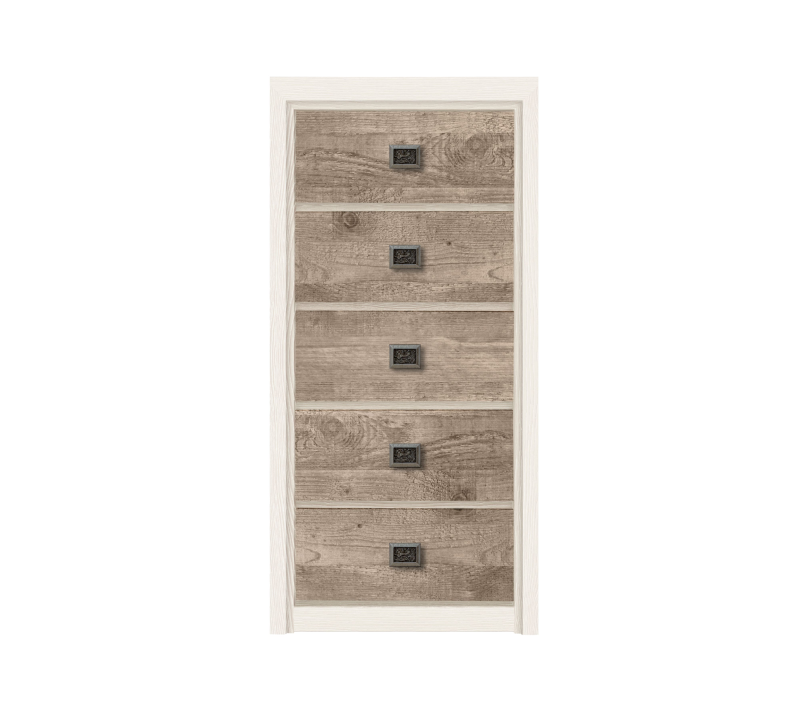 Комод Коен ясень снежный КОМ5S