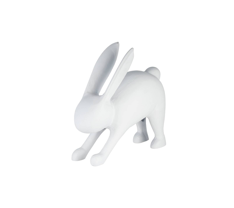 Статуэтка Заяц Маровато белый 427282