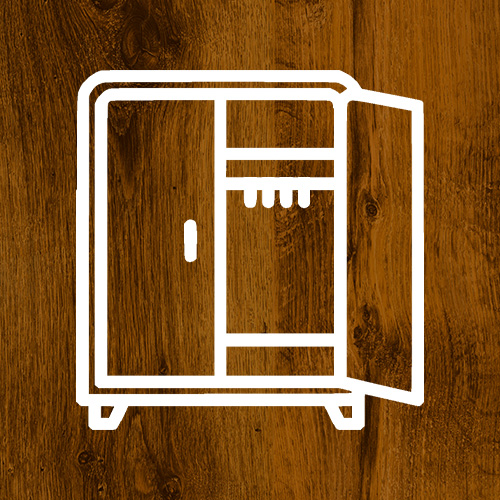 Шкаф Indiana дуб саттер JSZF2D2S