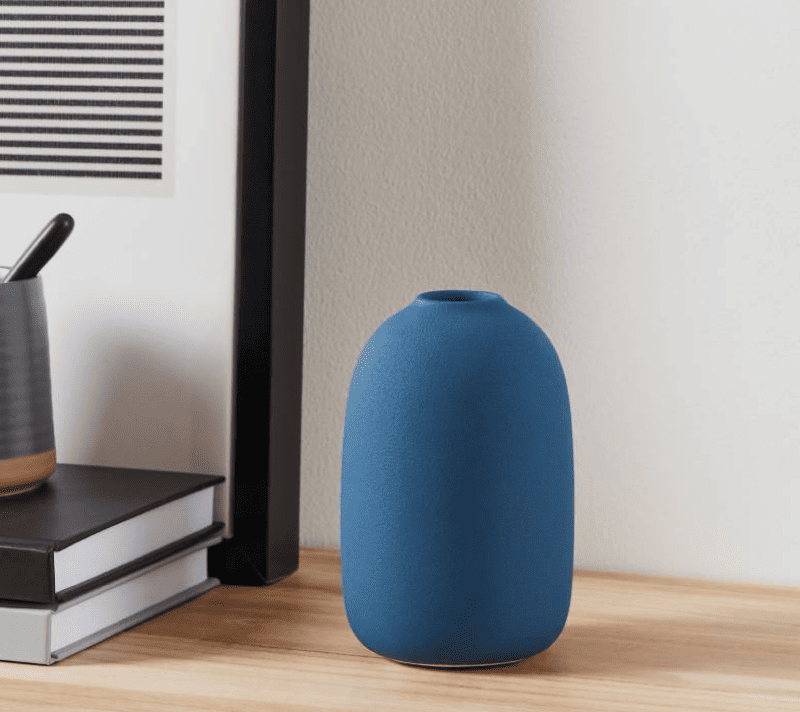 Ваза декоративная Анжаб синий 421259_1