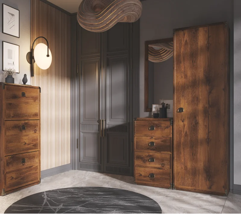 Комод Индиана дуб саттер JKOM4S/50_5