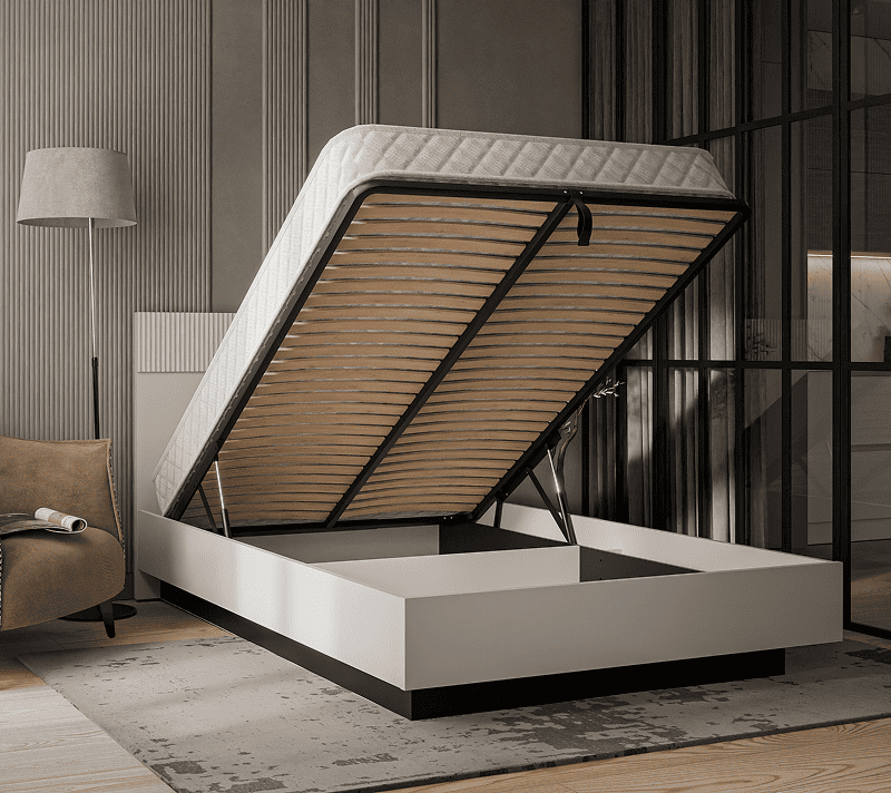 Кровать с подъемным механизмом Винати персидский жемчуг/амарок 140_3