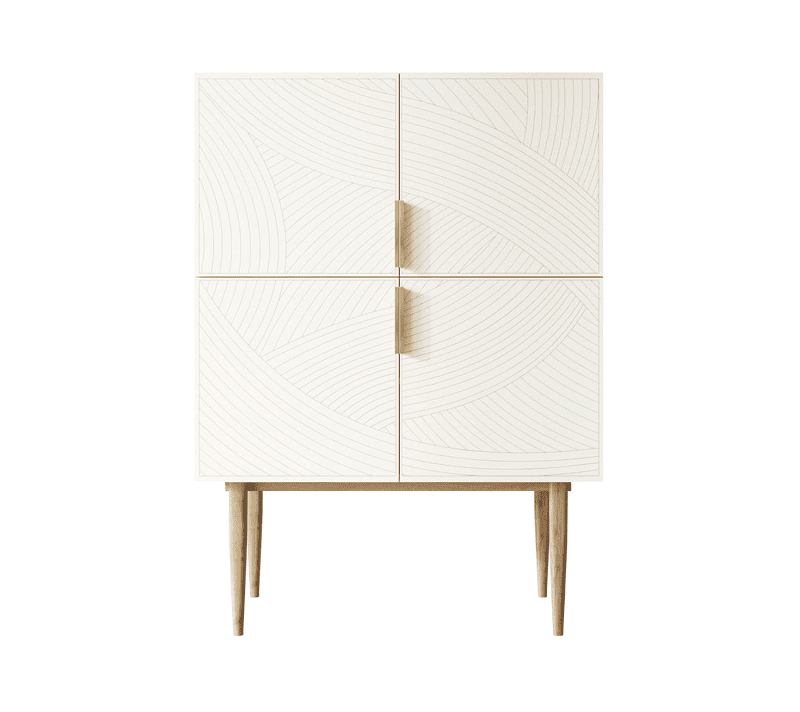 Тумба Лайн бежевый LN13/GR1/beige