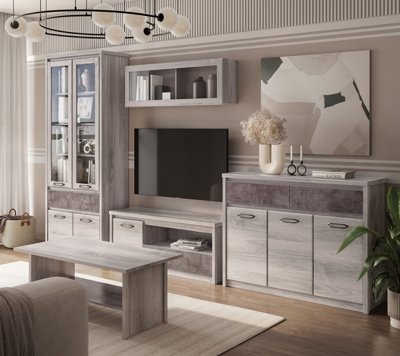 Витрина Джаз каштан найроби/оникс 2V2D1S_3