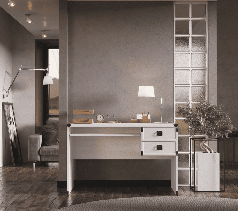 Стол письменный Индиана сосна каньон JBIU2S_1