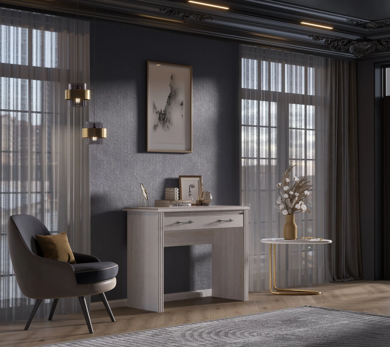 Стол туалетный Стилиус лиственница сибирская TOL_3