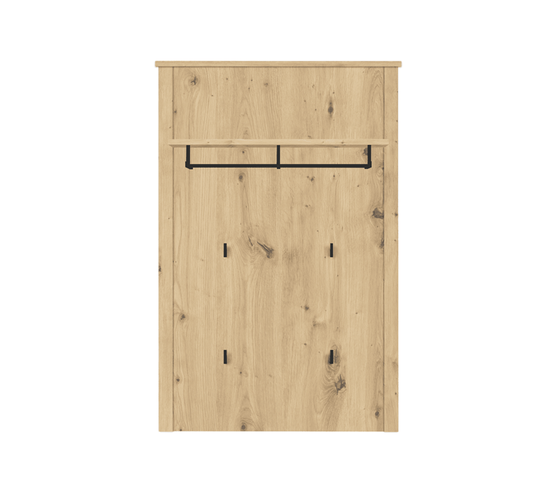 Вешалка Хельга дуб артизан WIE/80