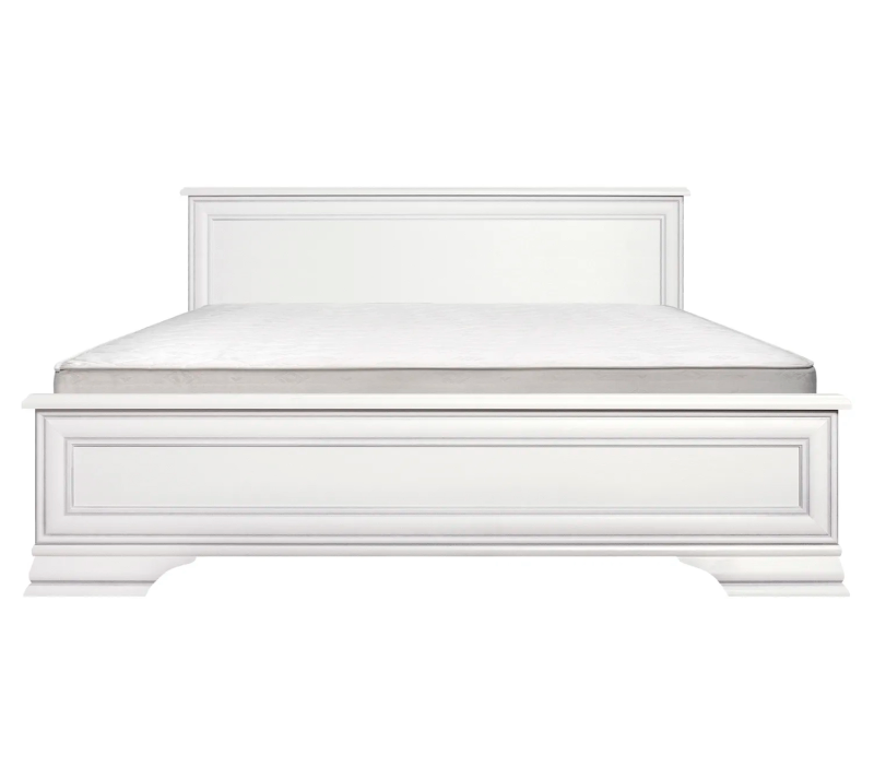 Кровать с выкатными ящиками Кентаки белый LOZ180x200