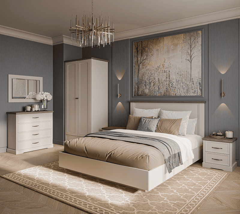 Зеркало Тоскана Нью персидский жемчуг_4