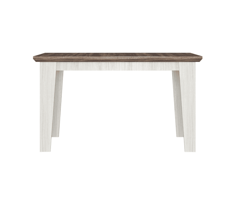 Стол обеденный Марсель ясень снежный STO 130/170