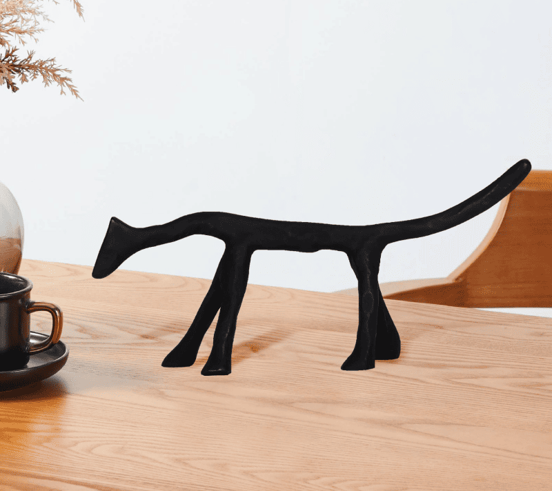 Статуэтка Собака Сузу черный 427033_1