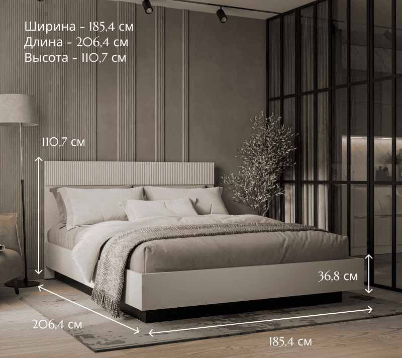 Кровать с подъемным механизмом Винати персидский жемчуг/амарок 180_4