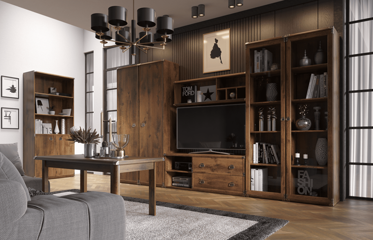 Коллекция Индиана дуб саттер