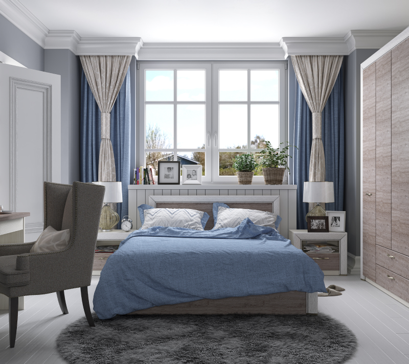 Тумба прикроватная Оливия дуб анкона 1S_3