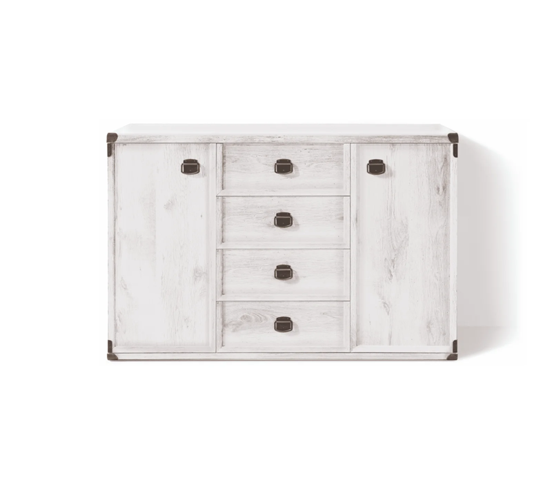 Тумба-комод Индиана сосна каньон JKOM2D4S