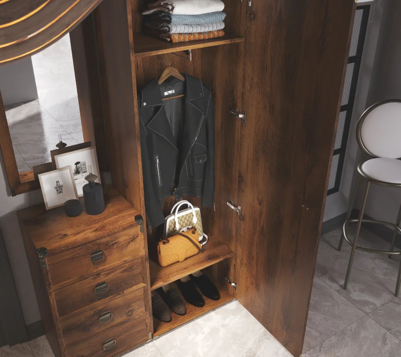 Комод Индиана дуб саттер JKOM4S/50_6