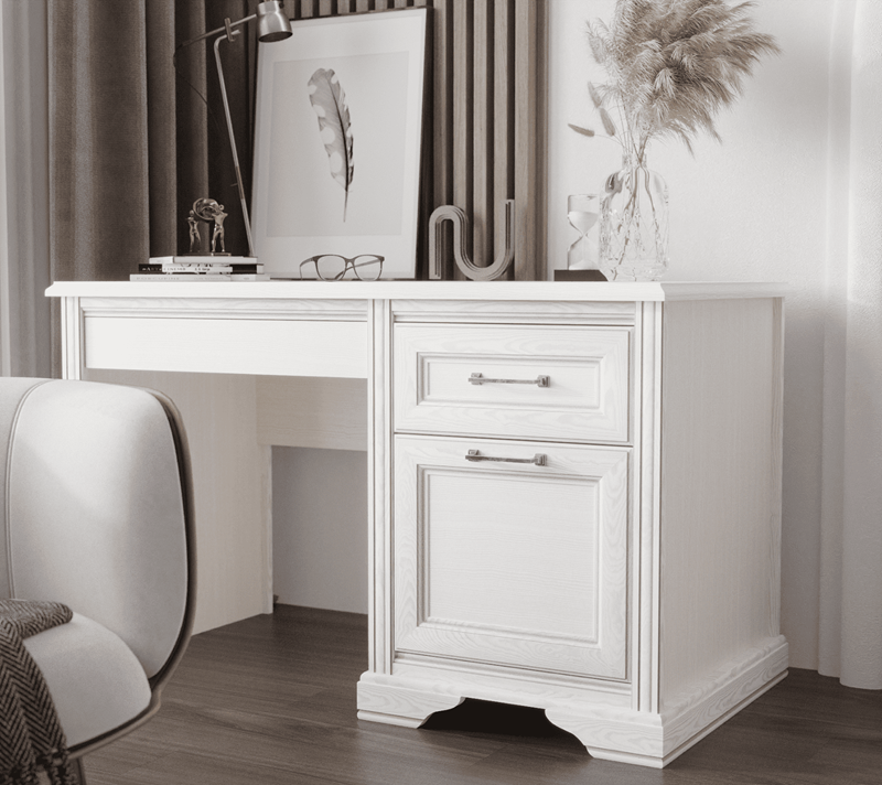 Стол письменный Стилиус лиственница сибирская BIU/130_8