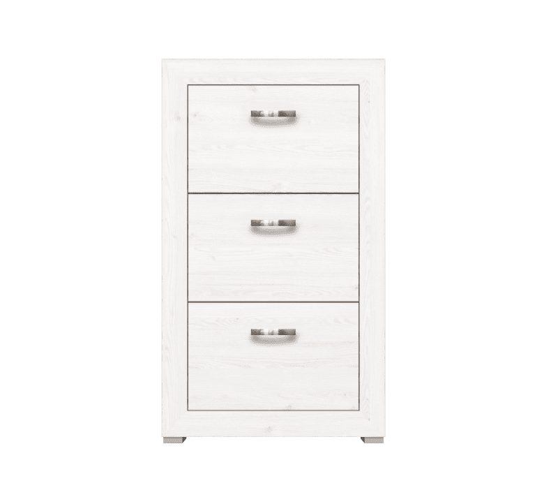 Тумба для обуви Мальта лиственница сибирская/орех лион BUT3B