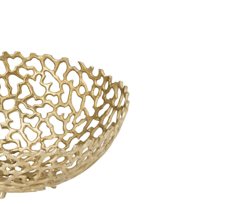 Чаша декоративная Кимитсу золотой 427497_1