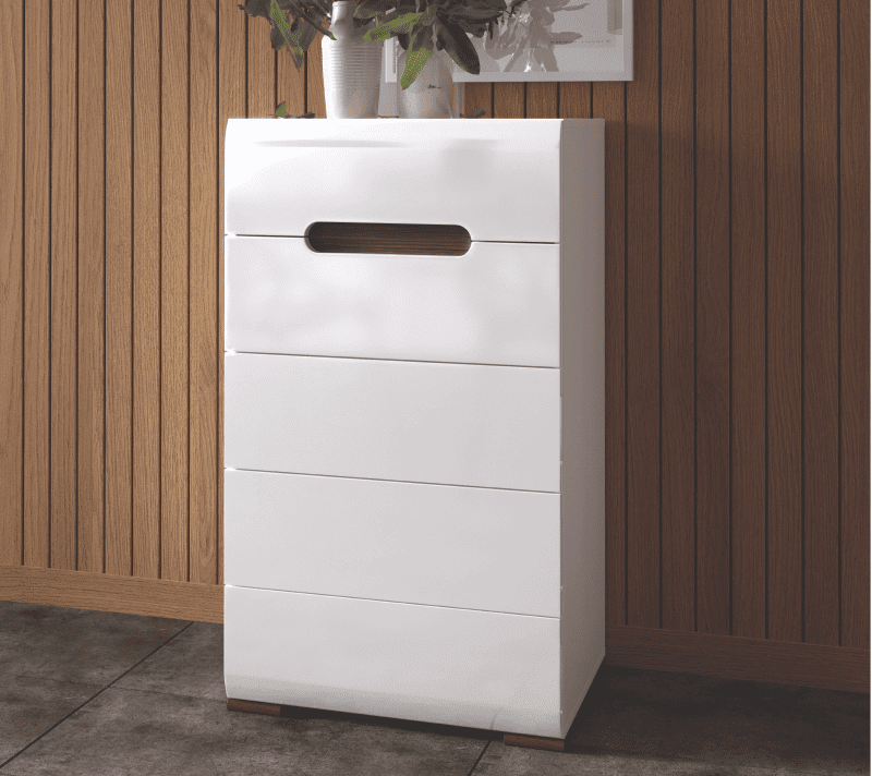 Комод Ацтека белый KOM5S/10/6_2