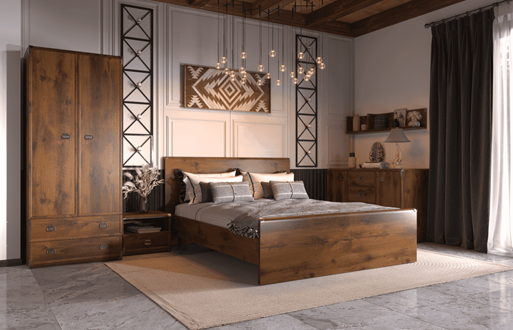 Коллекция Индиана дуб саттер