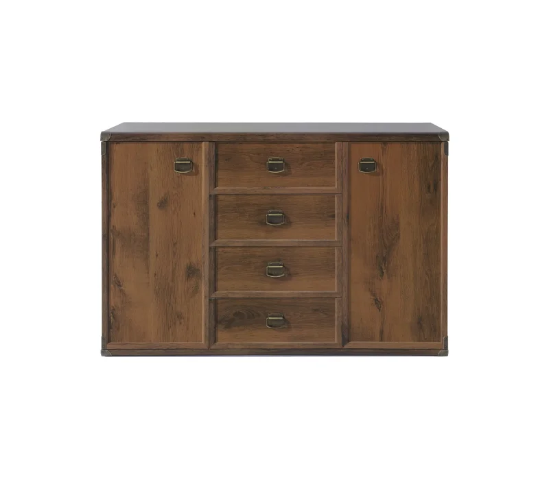 Тумба-комод Индиана дуб саттер JKOM2D4S