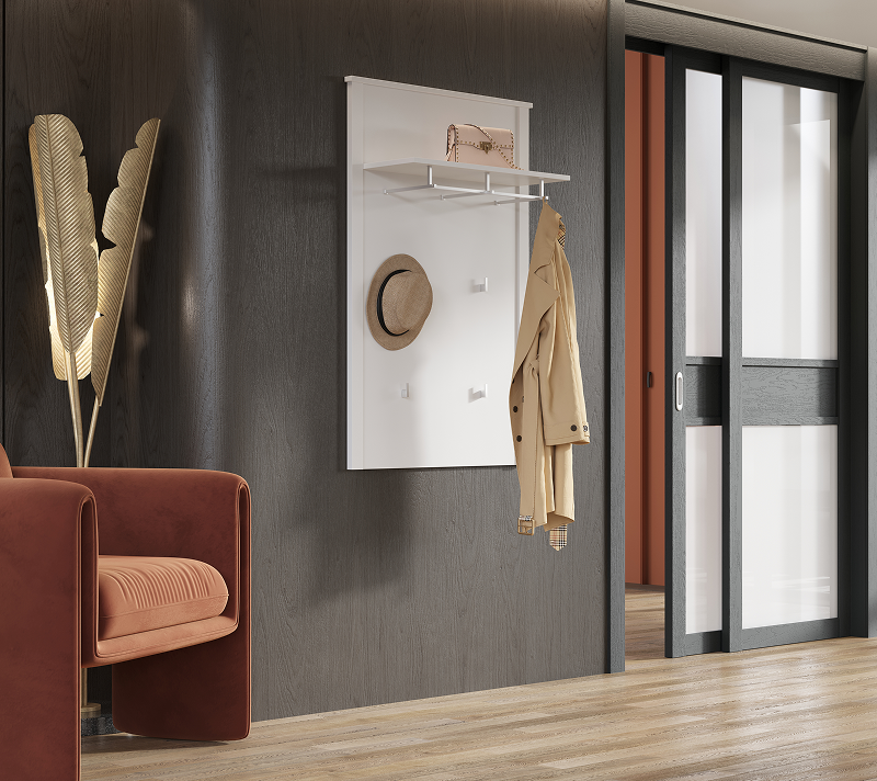 Вешалка Эва белый WIE/80_2