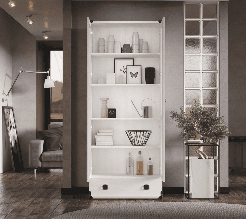 Витрина Индиана сосна каньон JWIT2D1S_2